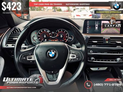 Used 2019 BMW X4 M40i w/ Premium Package AWD/4WD image 17