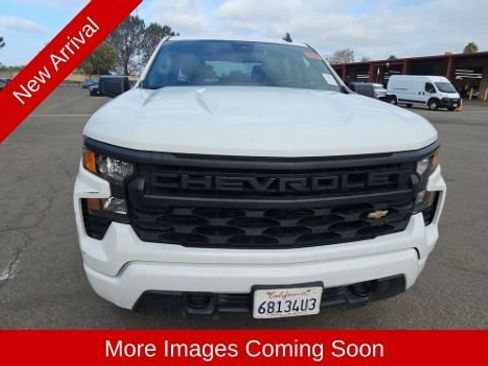 Used 2023 Chevrolet Silverado 1500 Custom RWD image 2