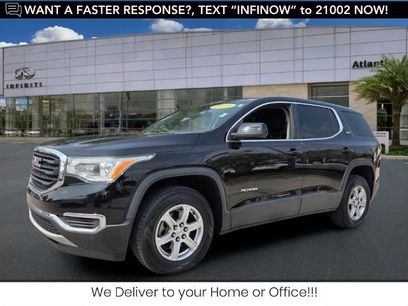 Used 2019 GMC Acadia SLE w/ LPO, Floor Liner Package