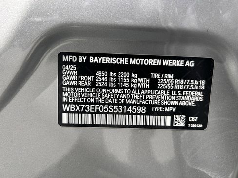 Used 2025 BMW X1 xDrive28i w/ Premium Package image 36