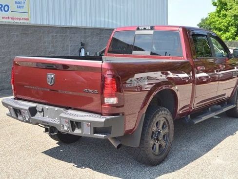 Used 2017 RAM 2500 Laramie w/ Sport Appearance Group AWD/4WD image 8