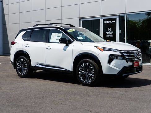New 2026 Nissan Rogue Platinum w/ Platinum Premium Package AWD/4WD image 1