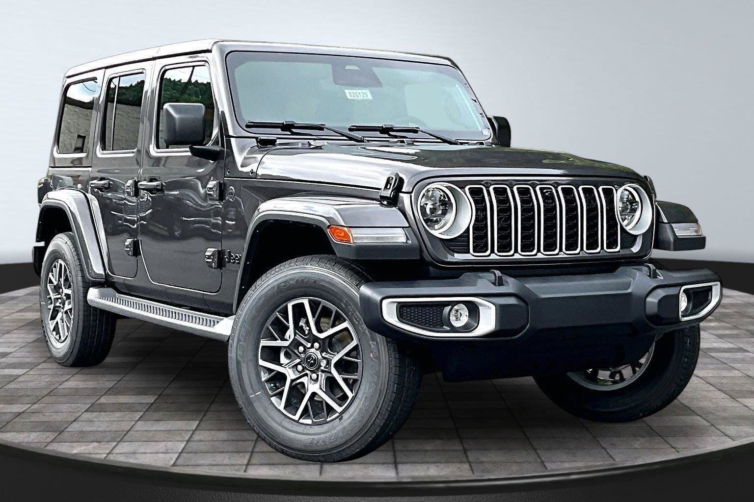 New 2026 Jeep Wrangler Unlimited Sahara AWD/4WD image 1