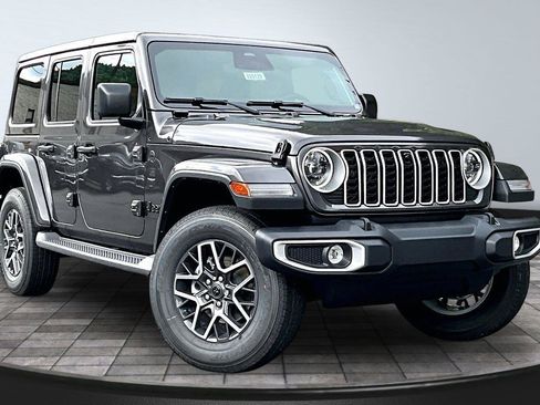New 2026 Jeep Wrangler Unlimited Sahara AWD/4WD image 1