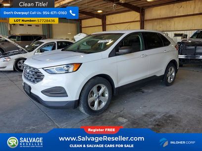 Used 2019 Ford Edge SE
