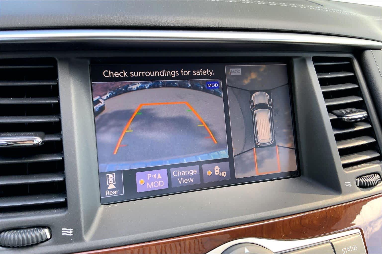 Used 2019 INFINITI QX80 Luxe w/ Proassist Package AWD/4WD image 29