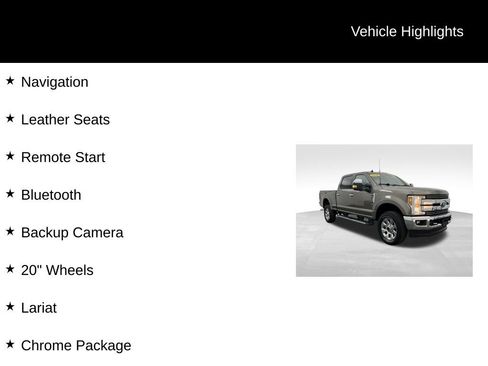 Used 2019 Ford F350 Lariat w/ Chrome Package image 6