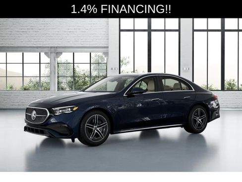 New 2026 Mercedes-Benz E 450 4MATIC Sedan image 41