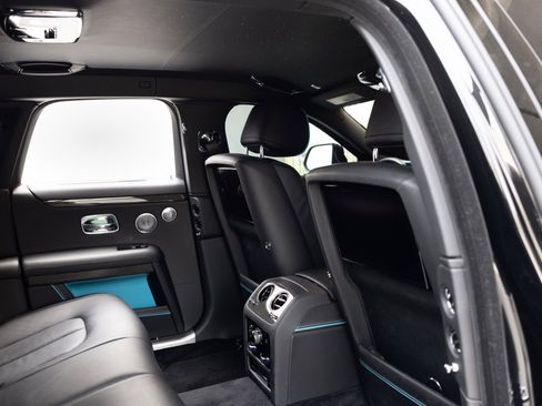 Used 2023 Rolls-Royce Ghost Black Badge w/ Black Badge Ghost Package AWD/4WD image 47