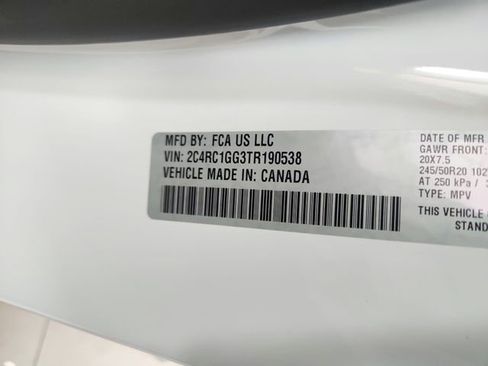 New 2026 Chrysler Pacifica Limited w/ S Appearance Package FWD image 41