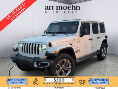 Used 2019 Jeep Wrangler Unlimited Sahara w/ Uconnect 4C Nav & Sound Group