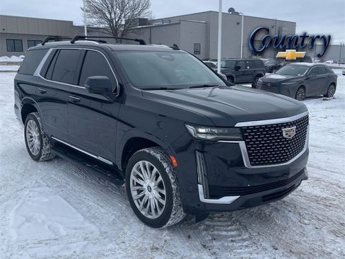 Used 2023 Cadillac Escalade Premium Luxury w/ LPO, Floor Liner Package image 1