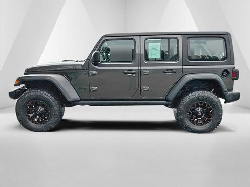 Used 2023 Jeep Wrangler Unlimited Sport AWD/4WD image 4