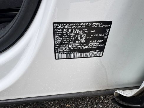 Used 2021 Volkswagen Atlas SEL AWD/4WD image 23