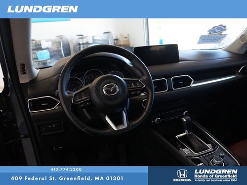 Used 2022 MAZDA CX-5 Carbon Edition AWD/4WD image 16