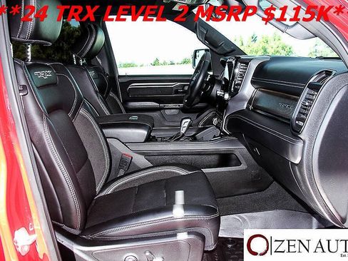 Used 2024 RAM 1500 TRX w/ TRX Level 2 Equipment Group AWD/4WD image 36