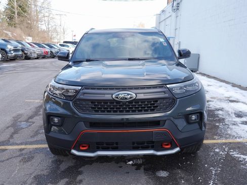 Used 2022 Ford Explorer Timberline w/ Timberline Technology Package image 3