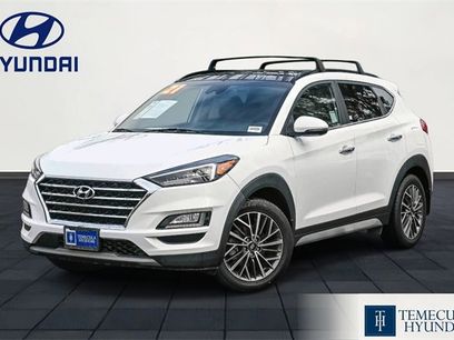 Certified 2021 Hyundai Tucson Ultimate