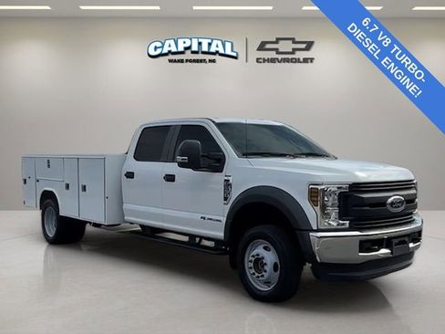 Used 2019 Ford F550 4x4 Crew Cab Super Duty image 7