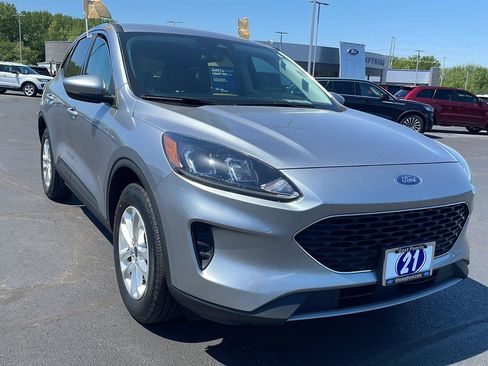 Certified 2021 Ford Escape SE w/ Convenience Package AWD/4WD image 7