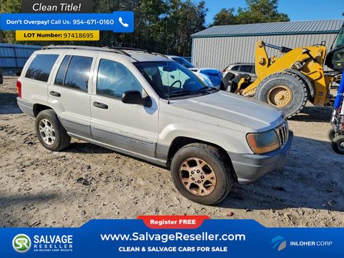 Used 2001 Jeep Grand Cherokee Laredo image 5