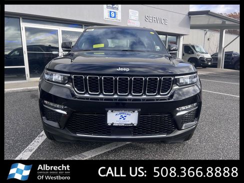 New 2025 Jeep Grand Cherokee Limited image 8