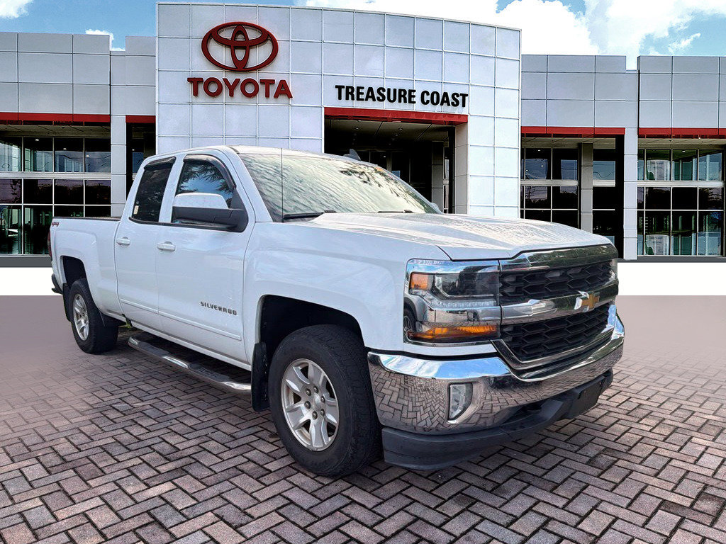 Used 2016 Chevrolet Silverado 1500 LT w/ All Star Edition AWD/4WD image 1