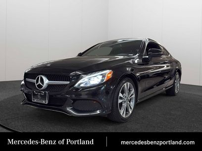 Used 2017 Mercedes-Benz C 300 4MATIC Coupe