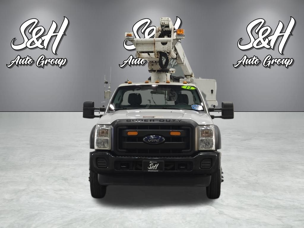 Used 2014 Ford F450 XL w/ Snow Plow Prep Package RWD image 11