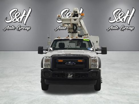 Used 2014 Ford F450 XL w/ Snow Plow Prep Package RWD image 11