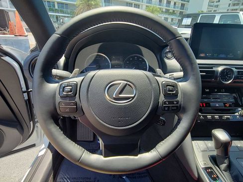 Used 2025 Lexus IS 350 F Sport w/ Accessory Package 2 RWD image 20