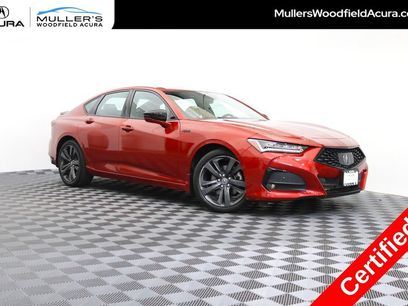 Certified 2023 Acura TLX SH-AWD w/ A-SPEC Pkg