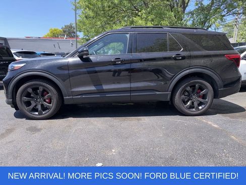 Certified 2023 Ford Explorer ST w/ Equipment Group 401A AWD/4WD image 2
