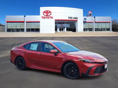 New 2025 Toyota Camry SE