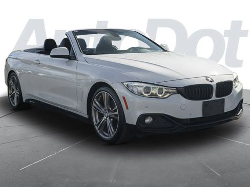 Used 2017 BMW 430i 430i Convertible 2D image 4