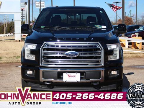 Used 2017 Ford F150 Limited w/ Trailer Tow Package image 2