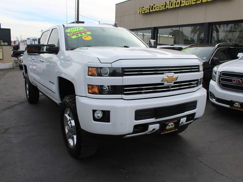 Used 2016 Chevrolet Silverado 2500 LTZ w/ Duramax Plus Package image 8