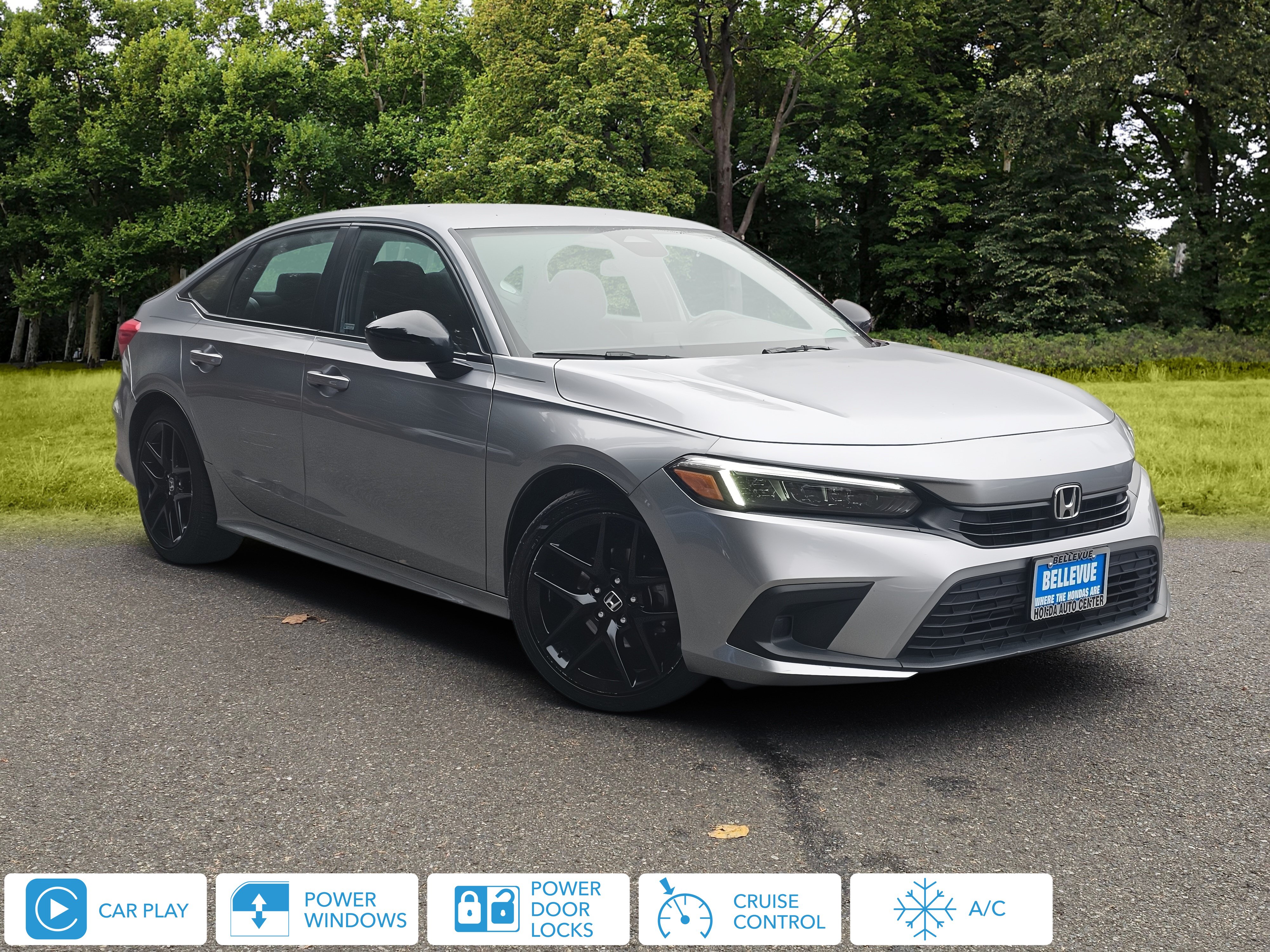 Used 2022 Honda Civic Sport image 1
