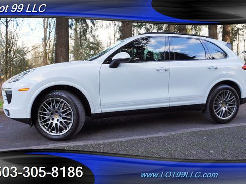 Used 2017 Porsche Cayenne Platinum Edition image 5