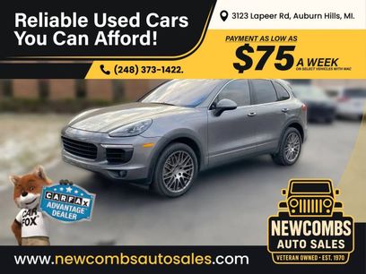 Used 2015 Porsche Cayenne S