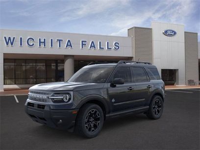 New 2025 Ford Bronco Sport Outer Banks
