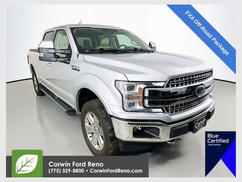 Used 2018 Ford F150 Lariat w/ Equipment Group 502A Luxury AWD/4WD image 1