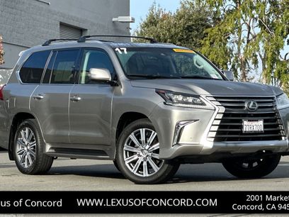 Used 2017 Lexus LX 570 4WD