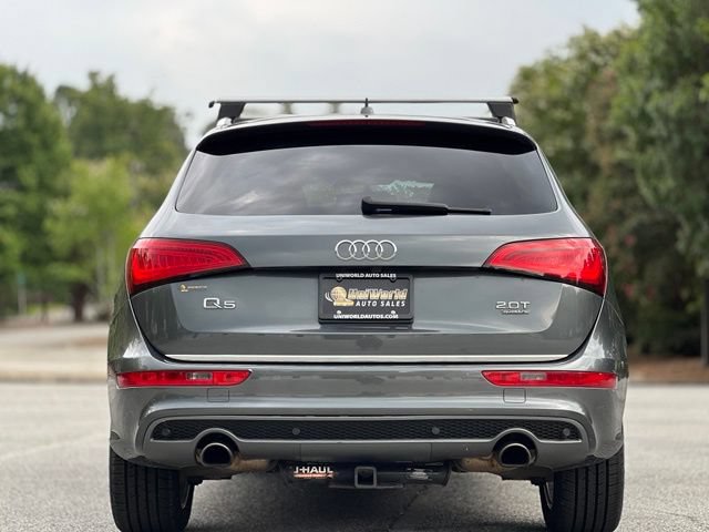 Used 2017 Audi Q5 2.0T Premium Plus w/ Technology Package AWD/4WD image 6