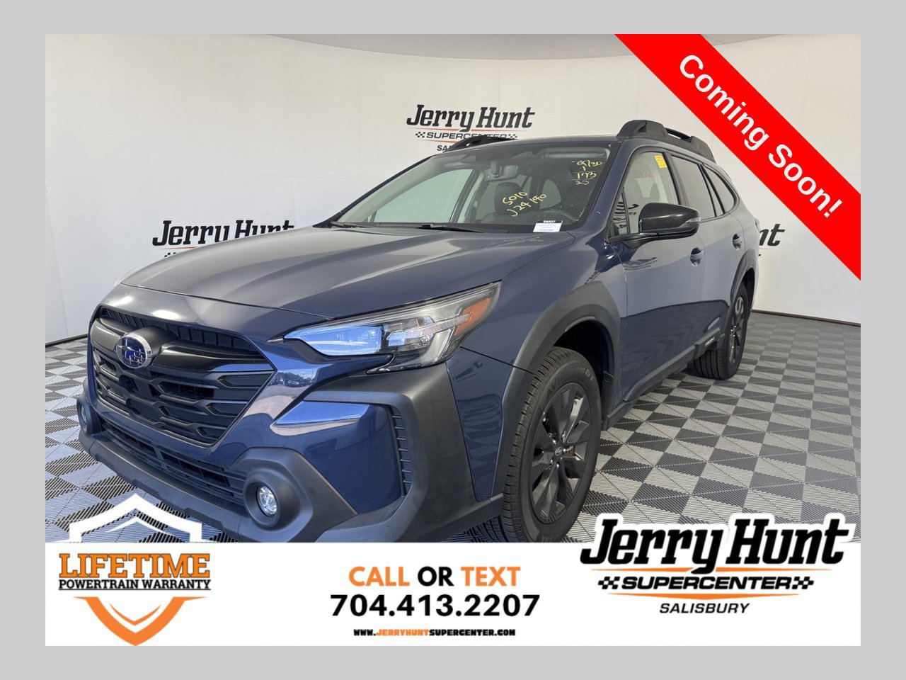 Used 2025 Subaru Outback Onyx Edition AWD/4WD image 1