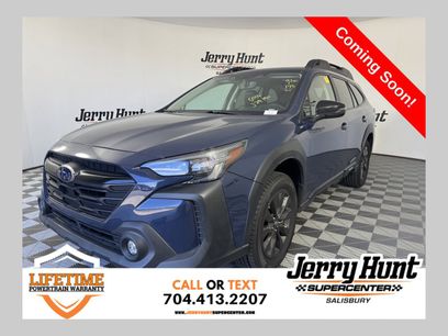 Used 2025 Subaru Outback Onyx Edition