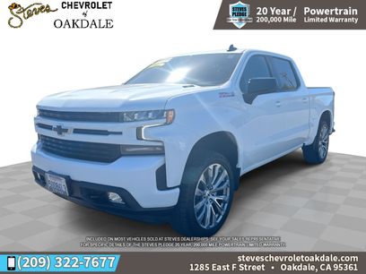 Used 2022 Chevrolet Silverado 1500 RST