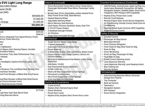 Certified 2024 Kia EV6 Light AWD/4WD image 10