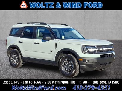 Certified 2024 Ford Bronco Sport Big Bend w/ Convenience Package
