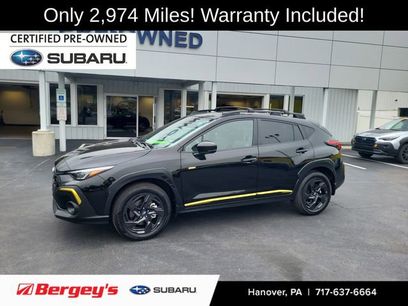 Certified 2025 Subaru Crosstrek 2.5i Sport